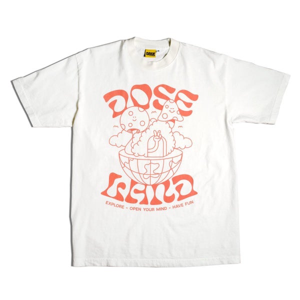 Dose Land Magic Mushrooms T-Shirt