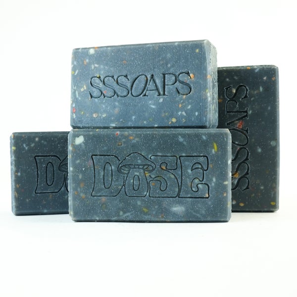 dose.land x sssoaps mushroom soap