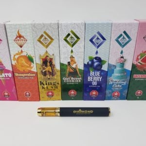 Elevate your vaping experience with Diamond Concentrates Disposable Vape Pen. Premium quality, 1g oil capacity, solvent-free, and organic base.