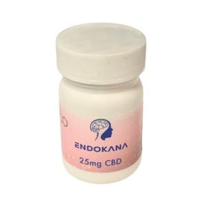 Burnaby Buds' Endokana 25mg CBD Soft Gels provide an effortless, convenient way to consume accurate dosages of premium quality cannabinoids. Ideal for microdosing and calibrated relief from pain or anxiety, our soft gel capsules are THC-free and formulated with full plant extractions for optimal effectiveness.