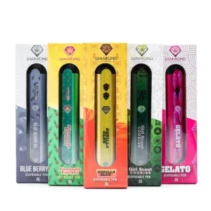 Diamond Concentrates Disposable Vape Pen 2grams is a perfect mix of convenience and quality. This award-winning product features an amazing selection of assorted flavours, while being compact and easy to carry. It delivers premium vapor in high concentration with pure CBD oil for the best experience possible! Enjoy ultimate relaxation anywhere you go - try it today!