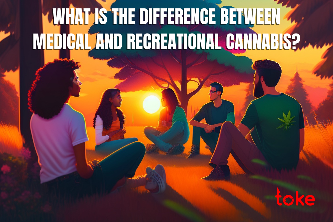 What Is The Difference Between Medical and Recreational Cannabis East van Buds