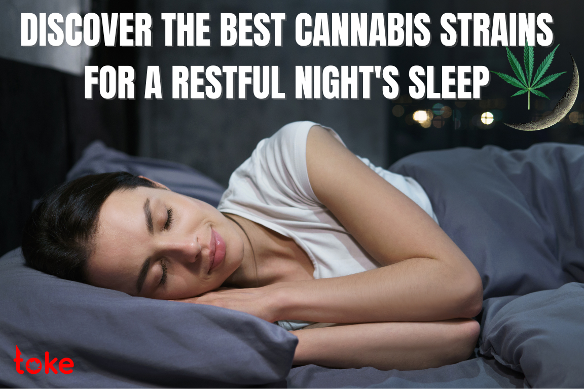 Discover the Best Cannabis Strains for a Restful Night’s Sleep