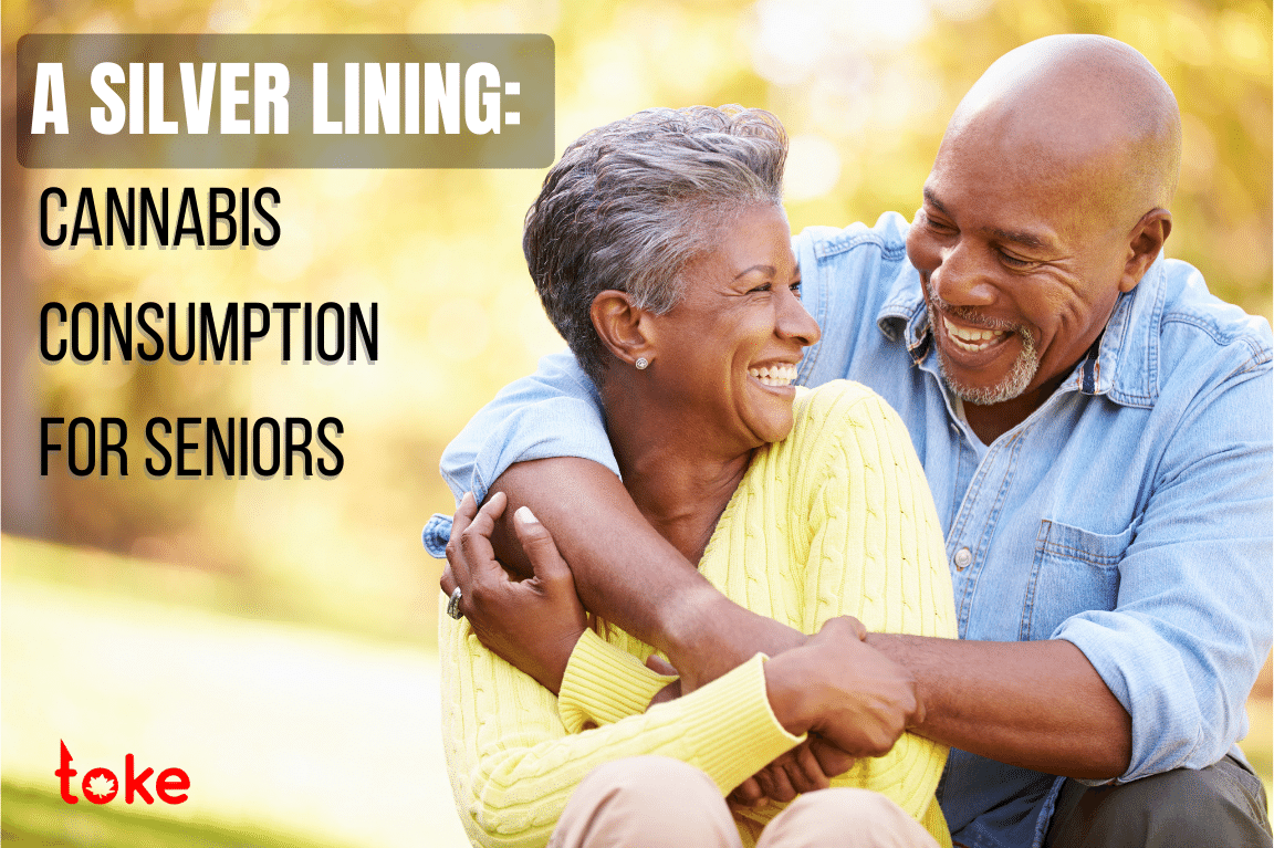 Senior Cannabis Consumption - A Silver Lining for Seniors