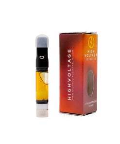 High Voltage Extracts - HTFSE + Distillate Blend Cartridge (1g)