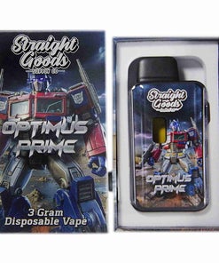 Straight Goods - Disposable Vape (3g)