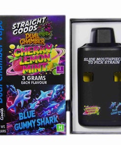 Straight Goods - Dual Chamber Disposable Vape (6g)