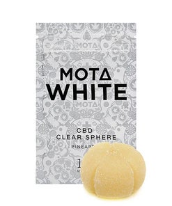 MOTA - CBD White Clear Sphere (100mg)