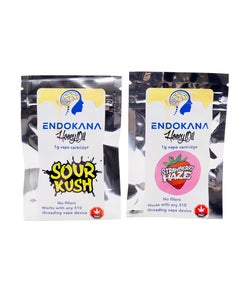 Endokana - Honey Oil Refill Cartridge