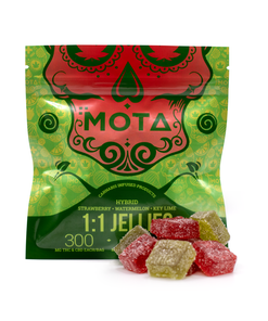 MOTA - 1:1 Strawberry Watermelon Key Lime Jellies (300mg)
