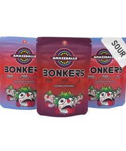 Amazeballs - Bonkers Gummy Bricks (3000mg)