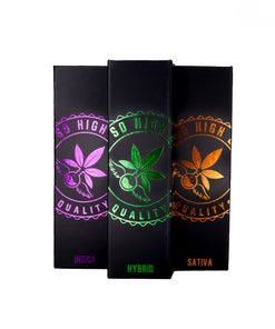 So High Extracts - Disposable Vape (1g)