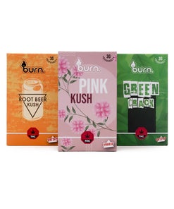 Burn Lifestyle Co. - Disposable Vape (3g)