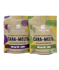 Twisted Extracts - Salted Cara-Melts (300mg)