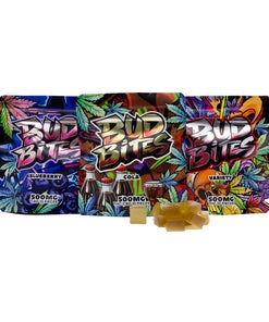 Bud Bites - THC Gummies (500mg)