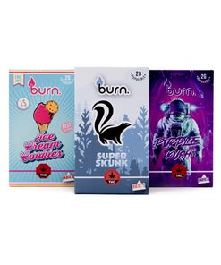 Burn Lifestyle Co. - Disposable Vape (2g)