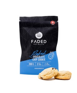 Faded Cannabis Co. - Chocolate Chip Cookies
