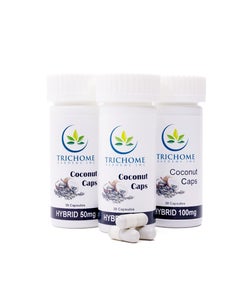 Trichome Gardens - Hybrid Coconut Capsules