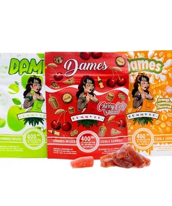 Dames Gummy Co. - Sour Gummies (400mg)
