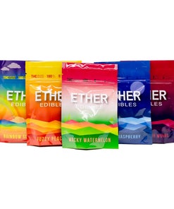 Ether Edibles - Gummies (180mg)