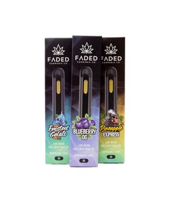 Faded Cannabis Co. - Live Resin Disposable Vape (2g)