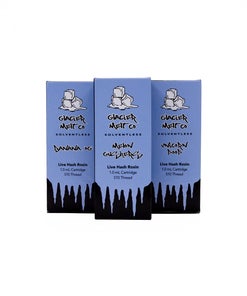Glacier Melt Co. - Live Hash Rosin Cartridge (1g)