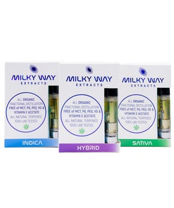 Milky Way Extracts - D9 Distillate Cartridges (1g)