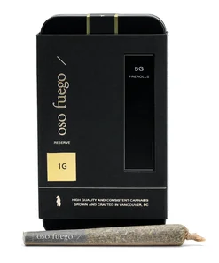 Oso Fuego - Pre-Rolls (5 x 1g Pack)