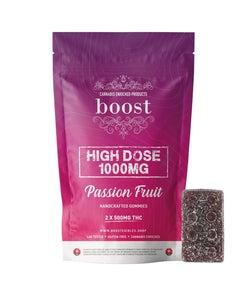 Boost - High Dose Gummies (1000mg)