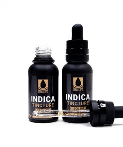 One Life - Indica Tinctures