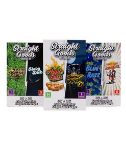 Straight Goods - Dual Chamber Disposable Vape (6g)