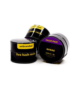 Unbranded - Live Hash Rosin (5g)