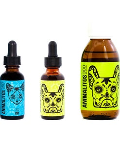 MOTA - Animalitos CBD Pet Tincture (150mg to 300mg)