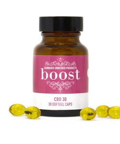 Boost - CBD Gel Caps