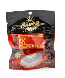 Seven Star - Budder (1g)