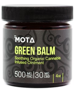 MOTA - THC Green Balm (250mg to 500mg)