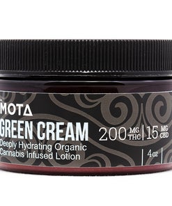 MOTA - THC Green Cream (200mg to 400mg)