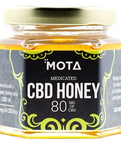 MOTA - CBD Honey (80mg)