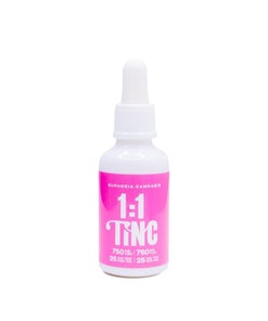 Euphoria Edibles - 1:1 Tincture