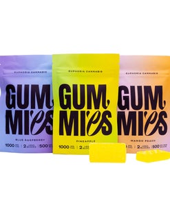 Euphoria Edibles - Gummies (1000mg)