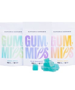 Euphoria Edibles - Gummies (100mg)