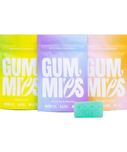 Euphoria Edibles - Gummies (500mg)