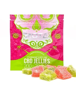 MOTA - CBD Jellies (200mg to 500mg)