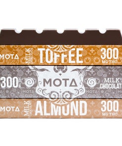 MOTA - THC Chocolate Bars (300mg)