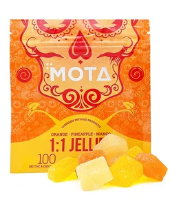 MOTA - 1:1 Tropical Jellies (100mg)