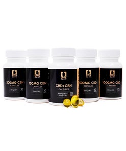 One Life - CBD Soft Gel Capsules