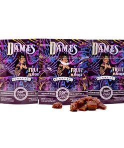 Dames Gummy Co. - Mushroom Gummies (1500mg)