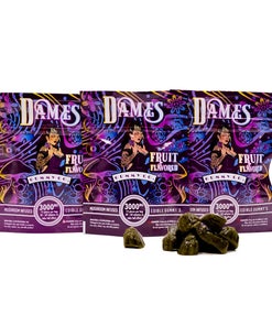 Dames Gummy Co. - Mushroom Gummies (3000mg)