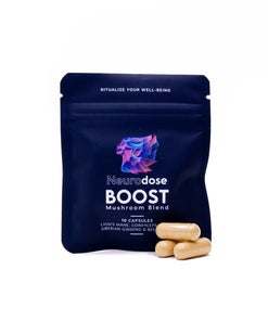 Neurodose - Boost Functional Mushroom Blend Capsules