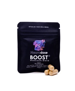 Neurodose - Boost+ Psilacetin & Functional Mushroom Blend Capsules
